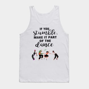 Art of Dance Tank Top